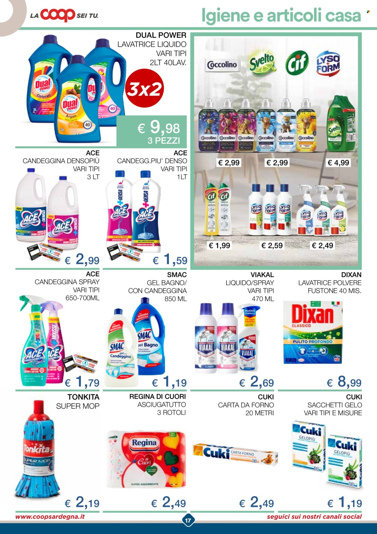 Volantino Coop - 21/2/2024 - 2/3/2024. Pagina 17
