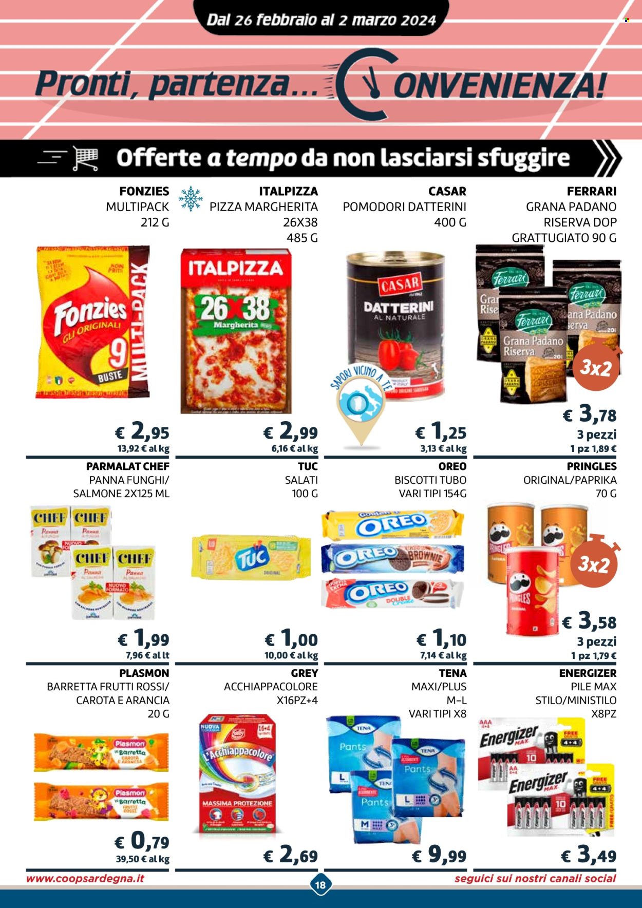 Volantino Coop - 21/2/2024 - 2/3/2024. Pagina 18