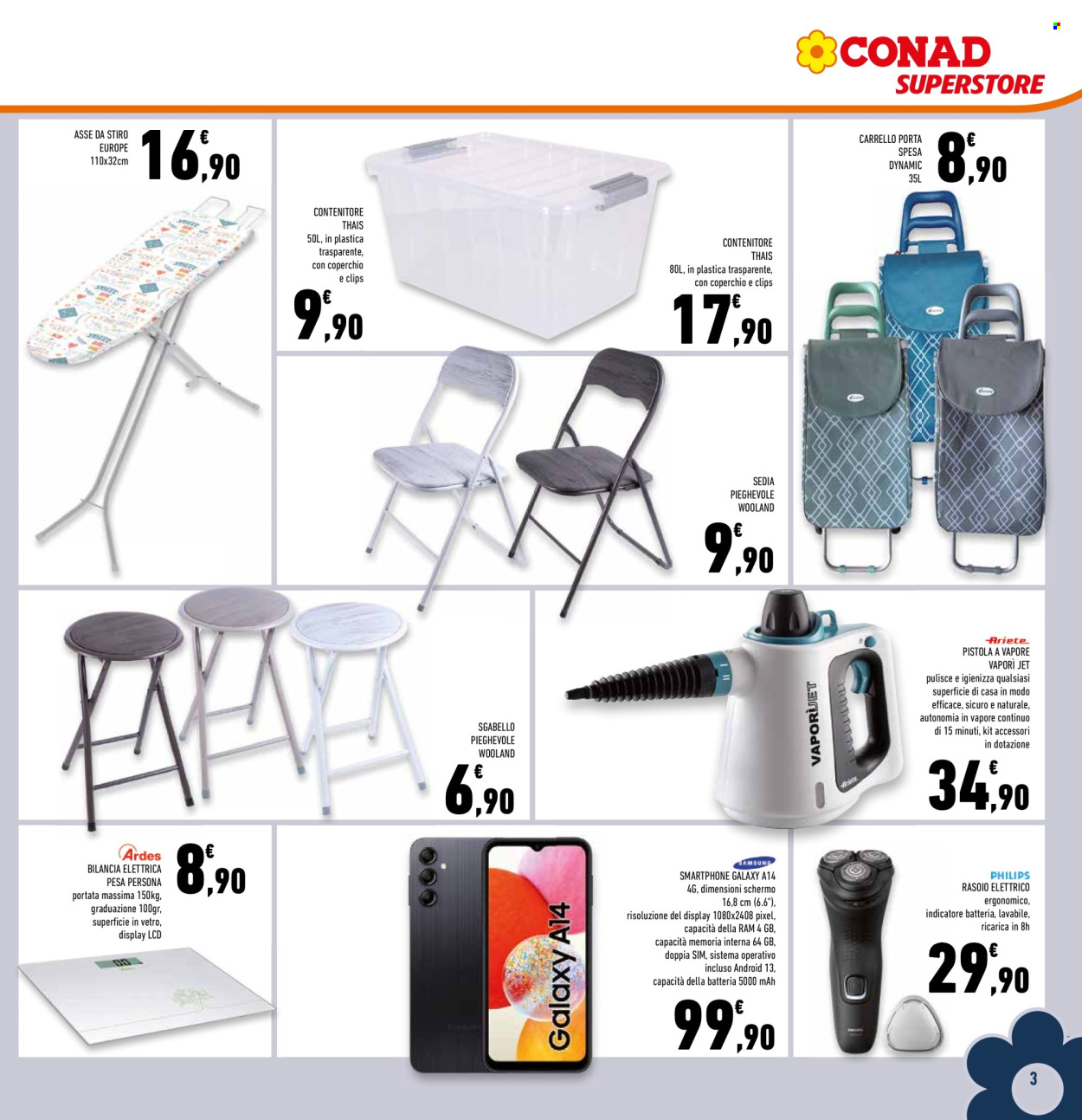Volantino Conad Superstore - 21/2/2024 - 3/3/2024. Pagina 3