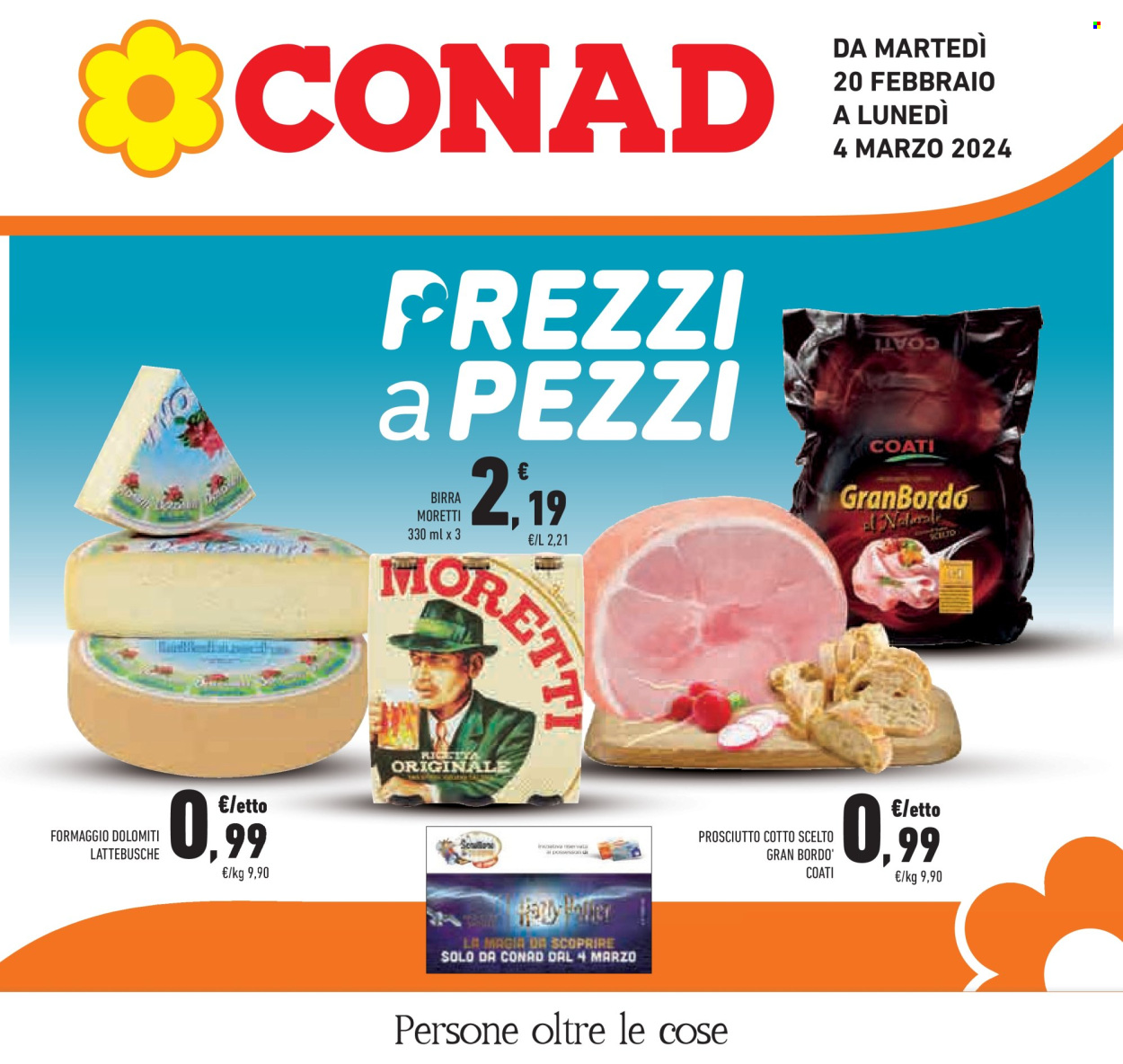 Volantino Conad - 20/2/2024 - 4/3/2024. Pagina 1