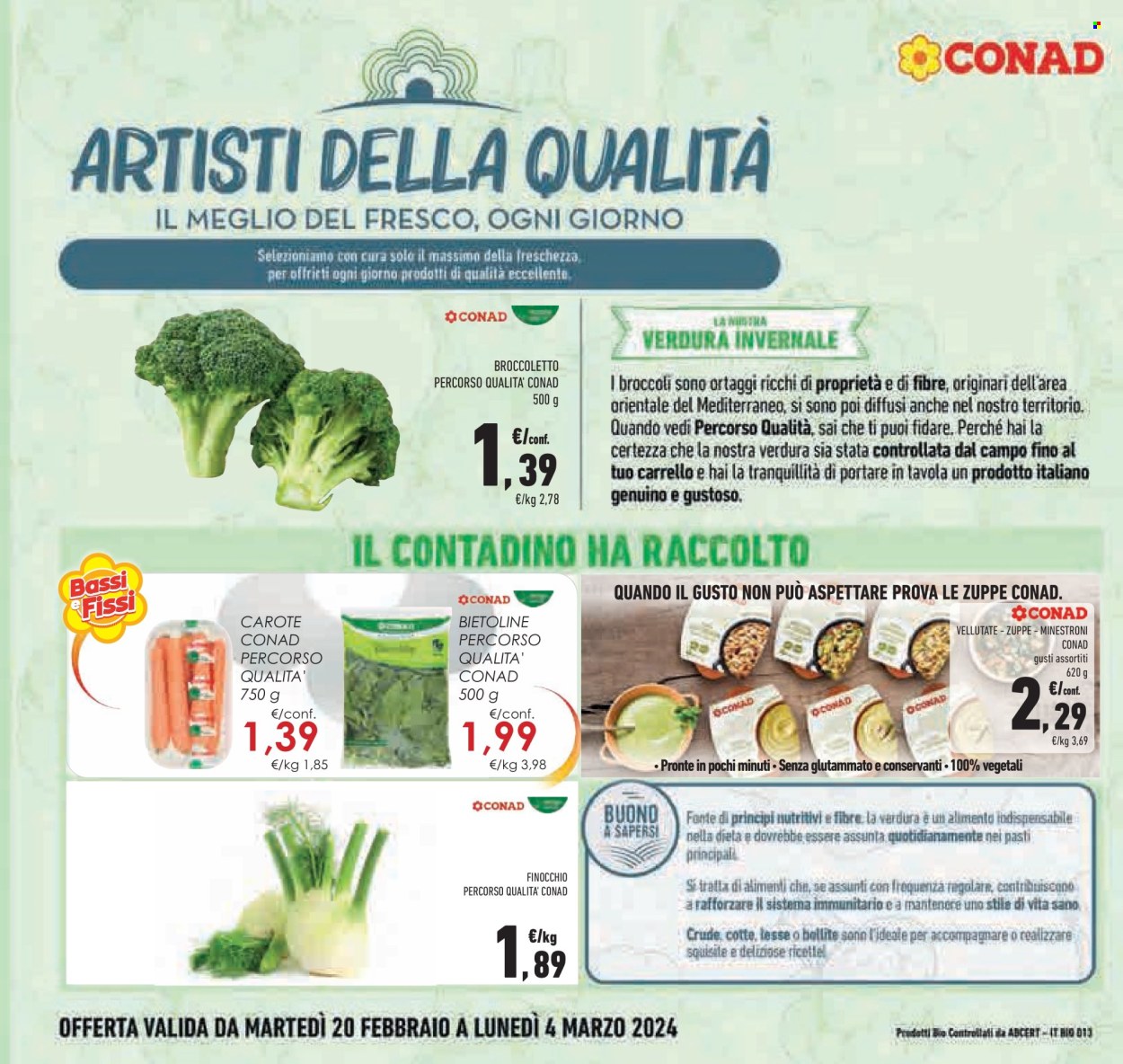 Volantino Conad - 20/2/2024 - 4/3/2024. Pagina 2