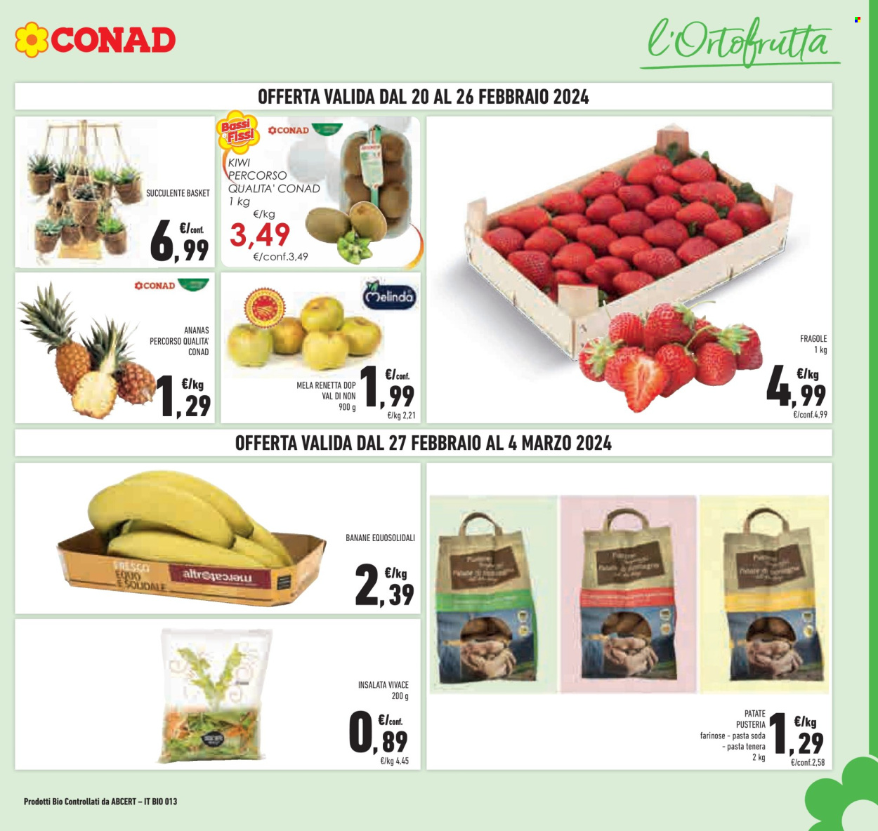 Volantino Conad - 20/2/2024 - 4/3/2024. Pagina 3