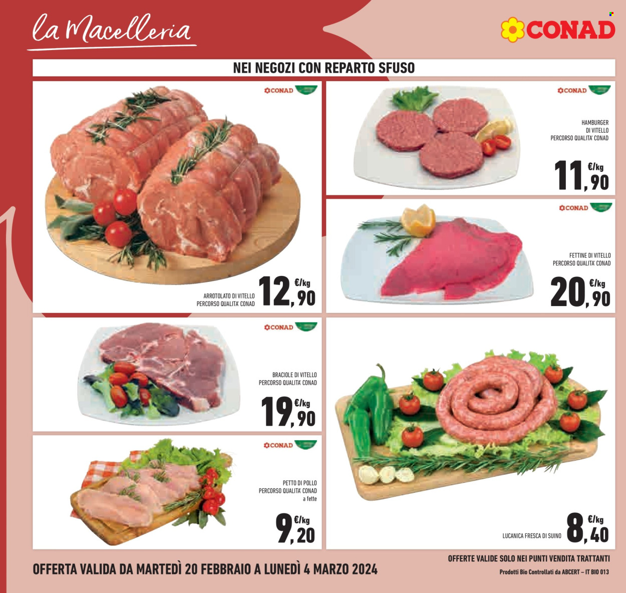 Volantino Conad - 20/2/2024 - 4/3/2024. Pagina 4