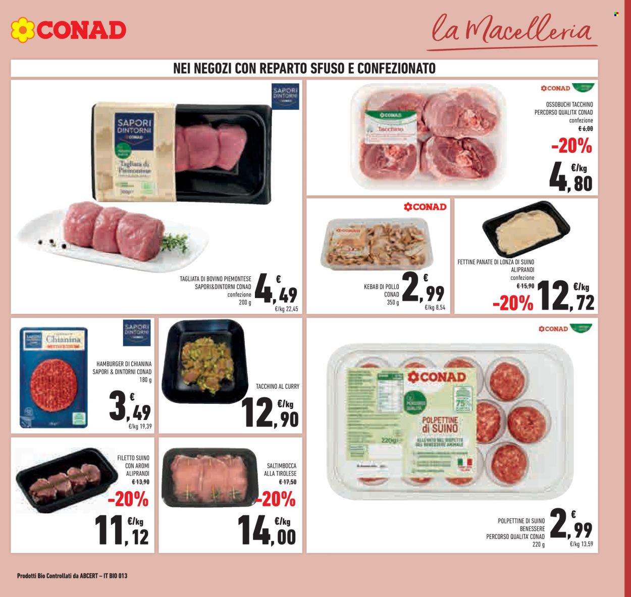 Volantino Conad - 20/2/2024 - 4/3/2024. Pagina 5