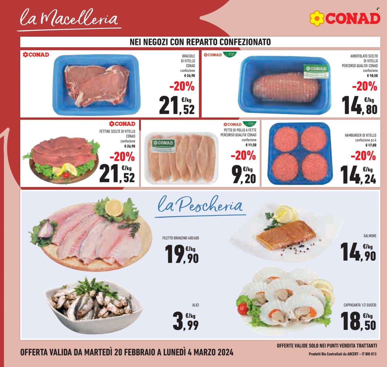 Volantino Conad - 20/2/2024 - 4/3/2024. Pagina 6
