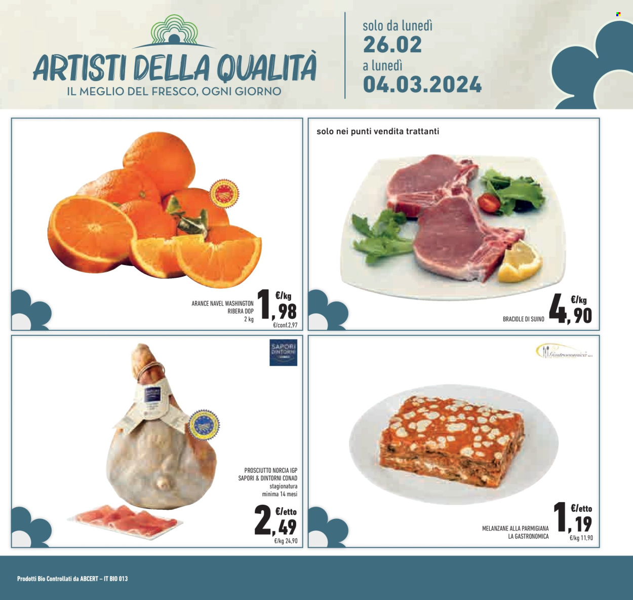 Volantino Conad - 20/2/2024 - 4/3/2024. Pagina 7