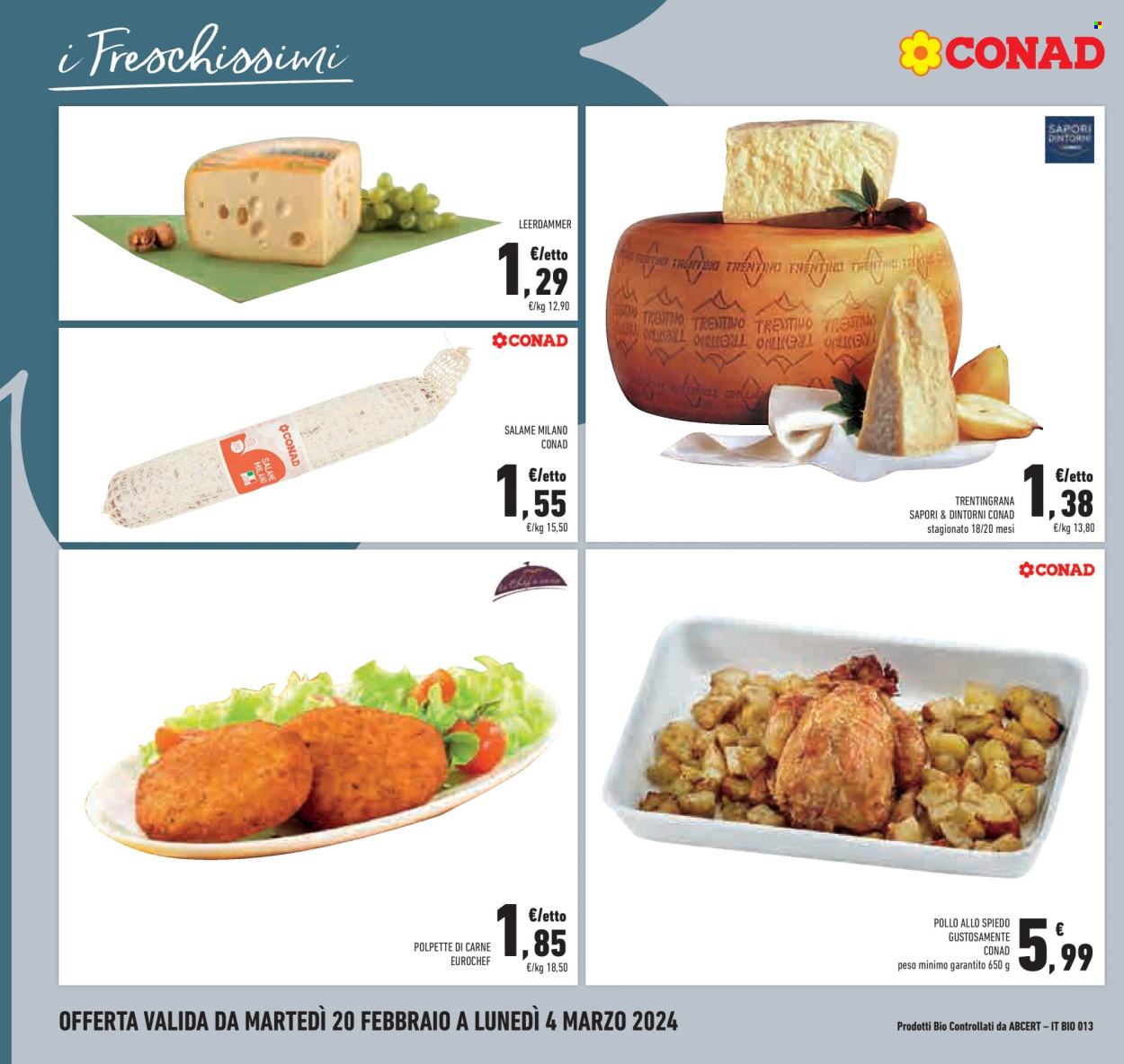 Volantino Conad - 20/2/2024 - 4/3/2024. Pagina 8