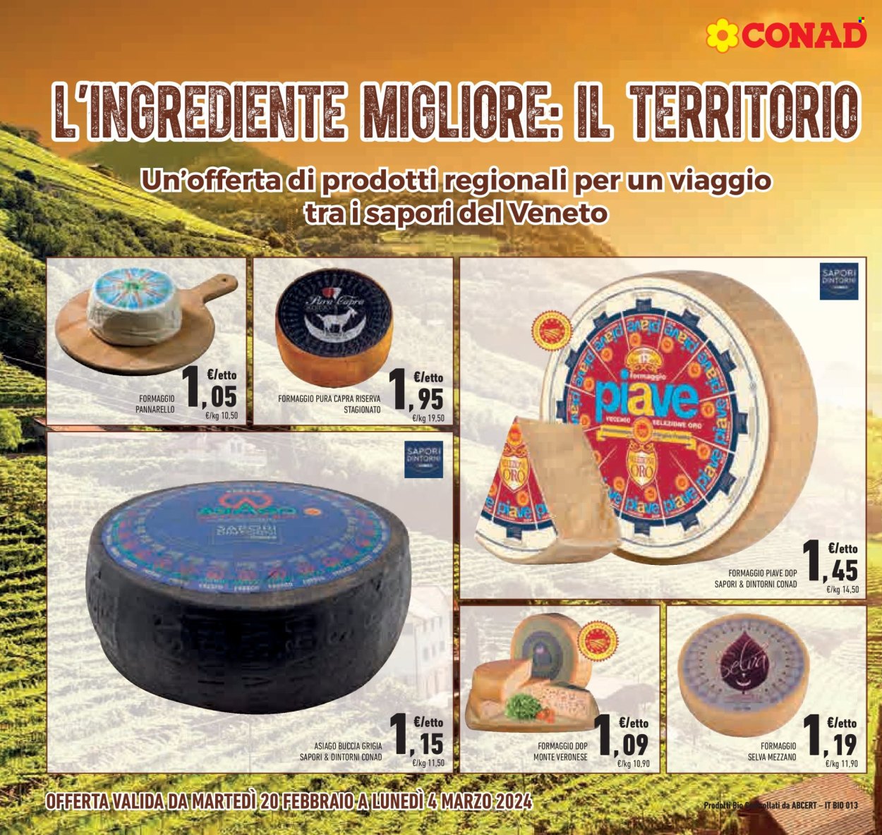Volantino Conad - 20/2/2024 - 4/3/2024. Pagina 10