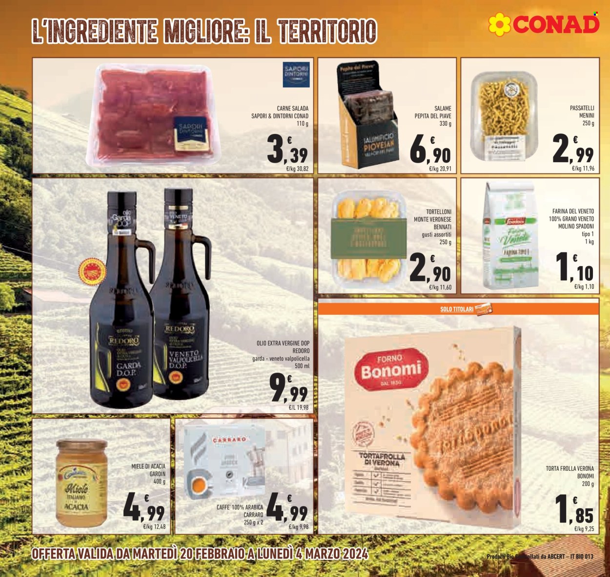 Volantino Conad - 20/2/2024 - 4/3/2024. Pagina 12