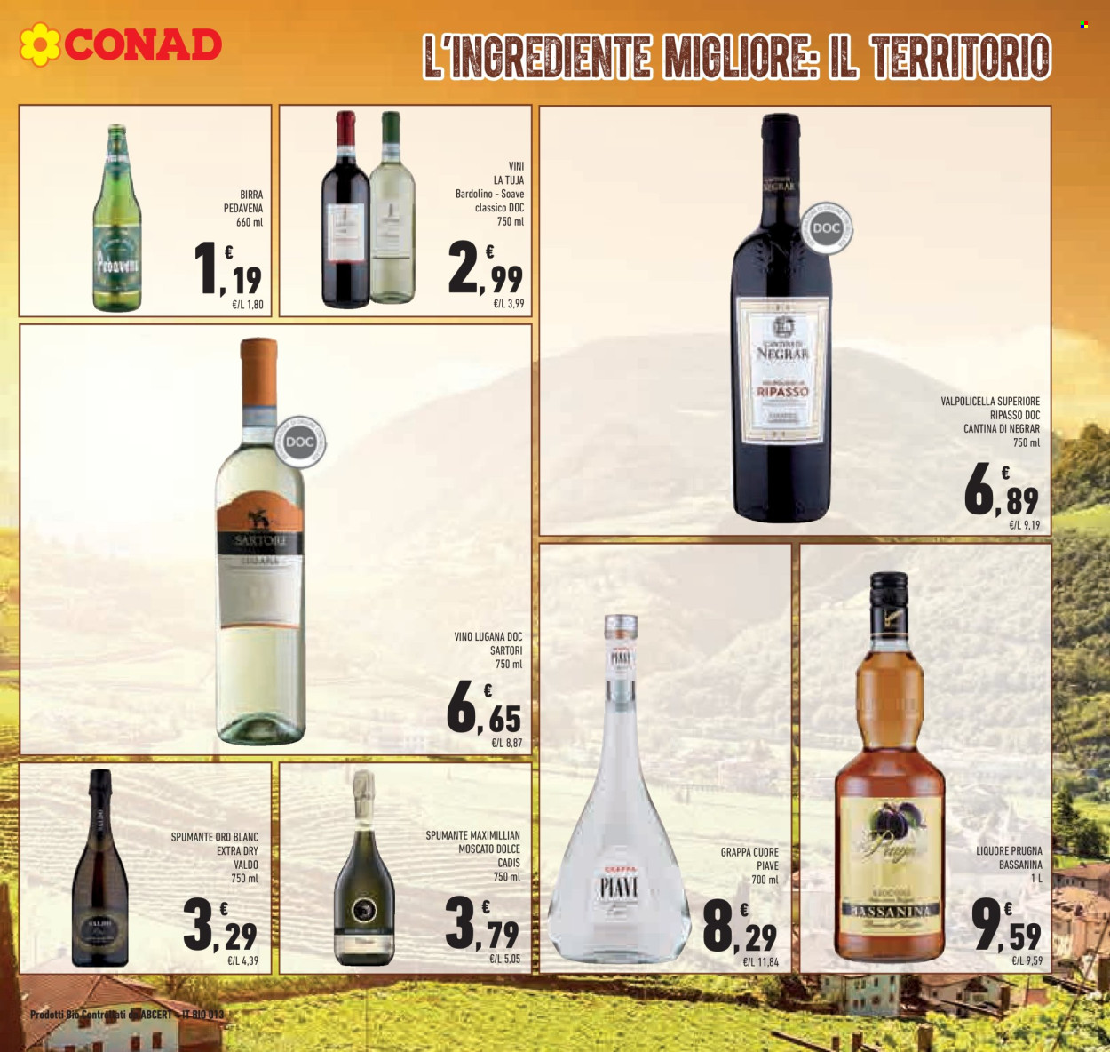 Volantino Conad - 20/2/2024 - 4/3/2024. Pagina 13