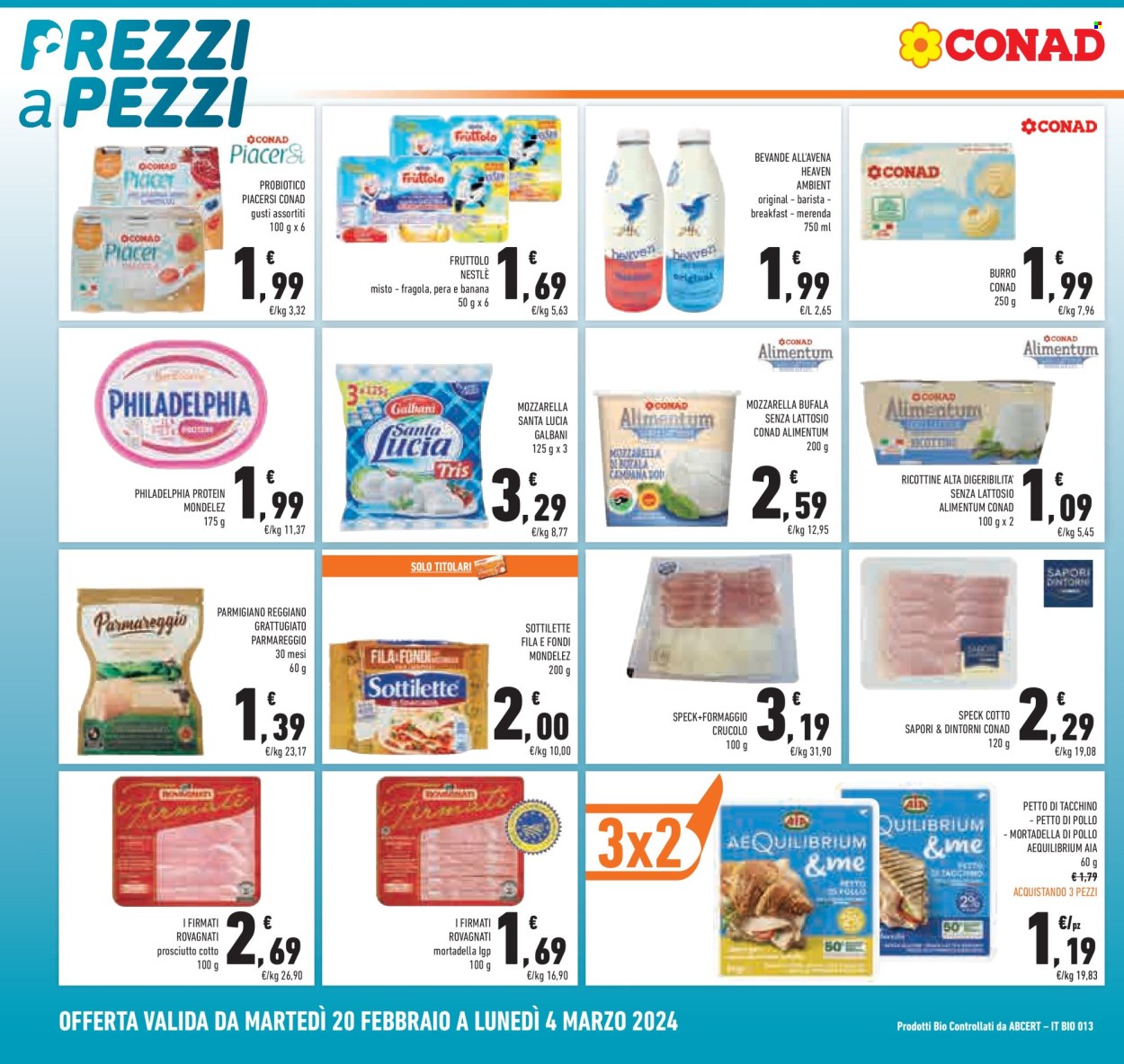 Volantino Conad - 20/2/2024 - 4/3/2024. Pagina 14