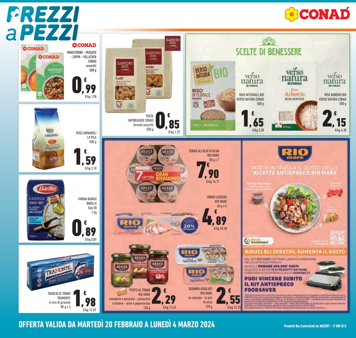 Volantino Conad - 20/2/2024 - 4/3/2024. Pagina 16