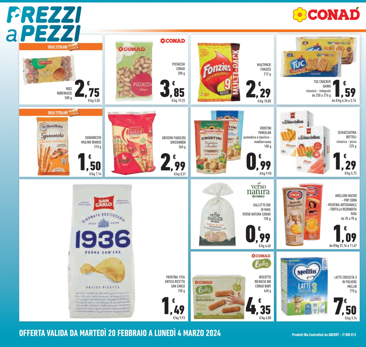 Volantino Conad - 20/2/2024 - 4/3/2024. Pagina 18