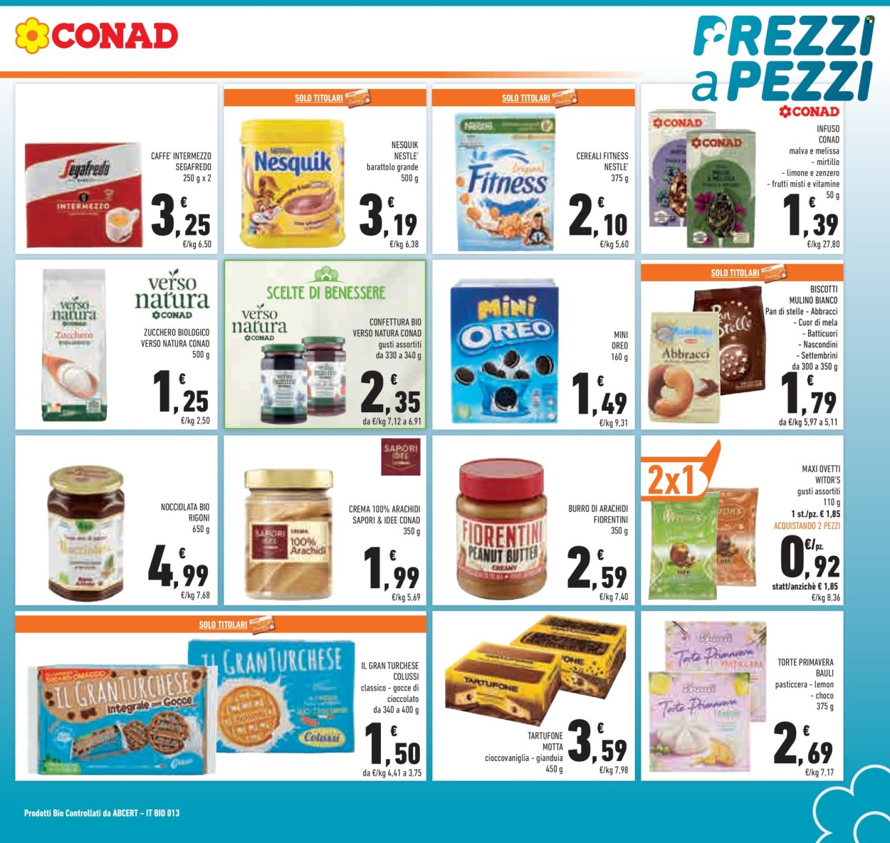 Volantino Conad - 20/2/2024 - 4/3/2024. Pagina 19