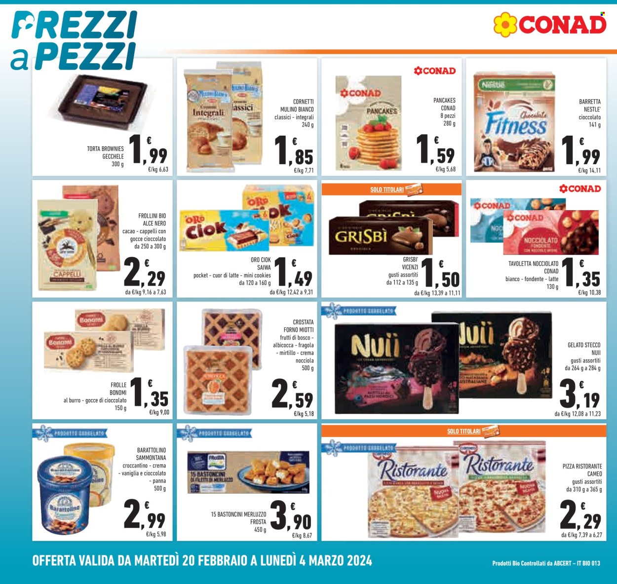 Volantino Conad - 20/2/2024 - 4/3/2024. Pagina 20