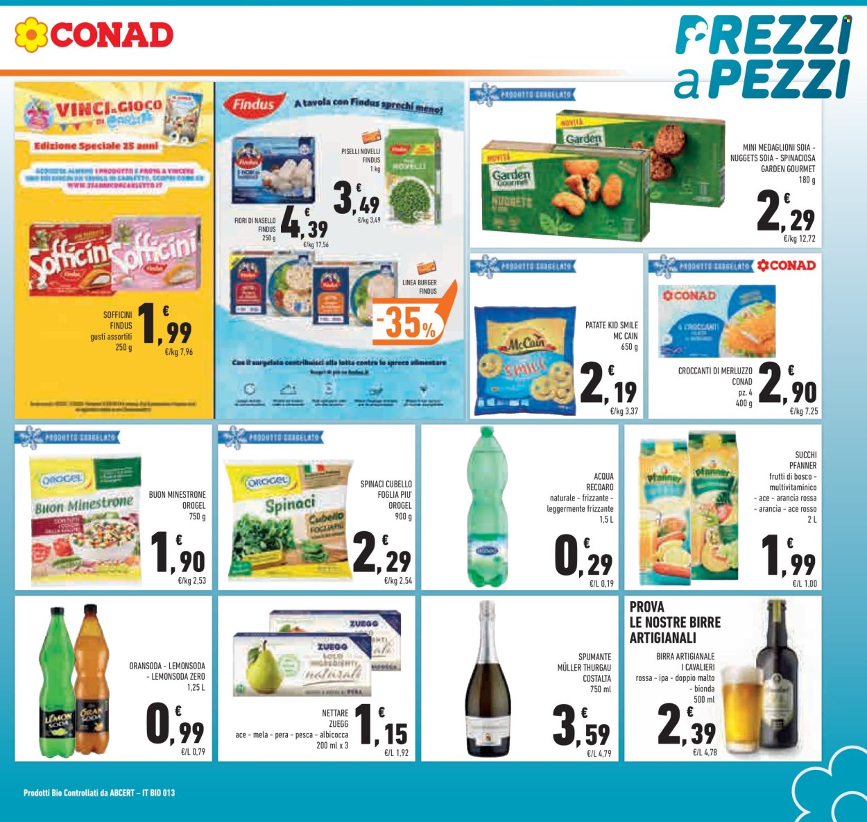 Volantino Conad - 20/2/2024 - 4/3/2024. Pagina 21