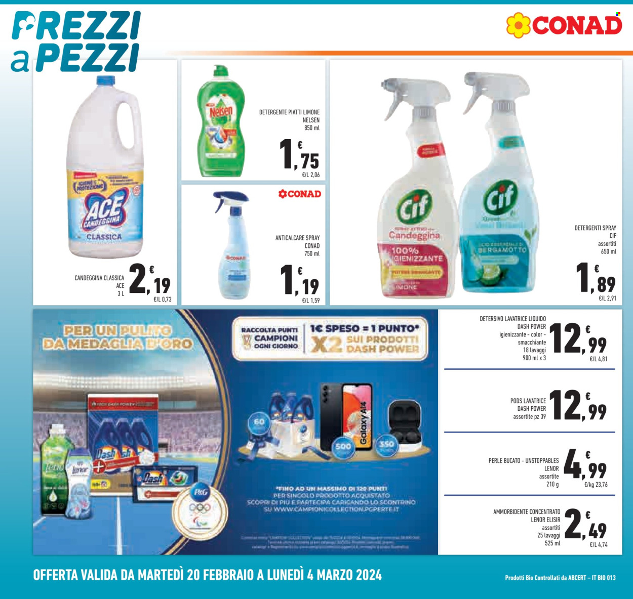Volantino Conad - 20/2/2024 - 4/3/2024. Pagina 22