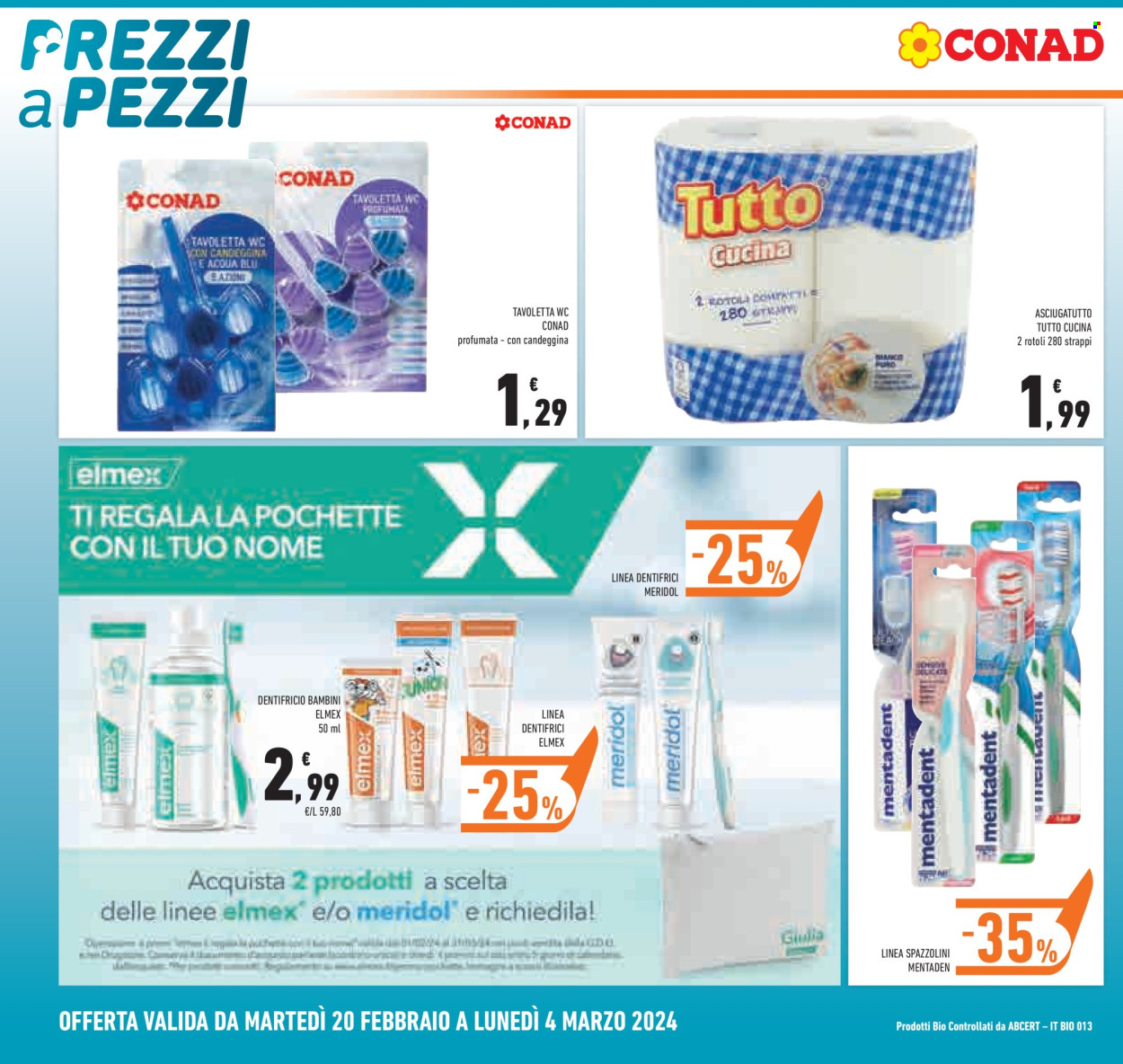 Volantino Conad - 20/2/2024 - 4/3/2024. Pagina 24