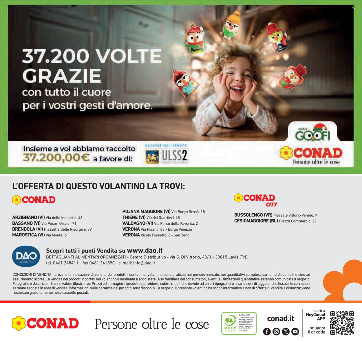 Volantino Conad - 20/2/2024 - 4/3/2024. Pagina 28