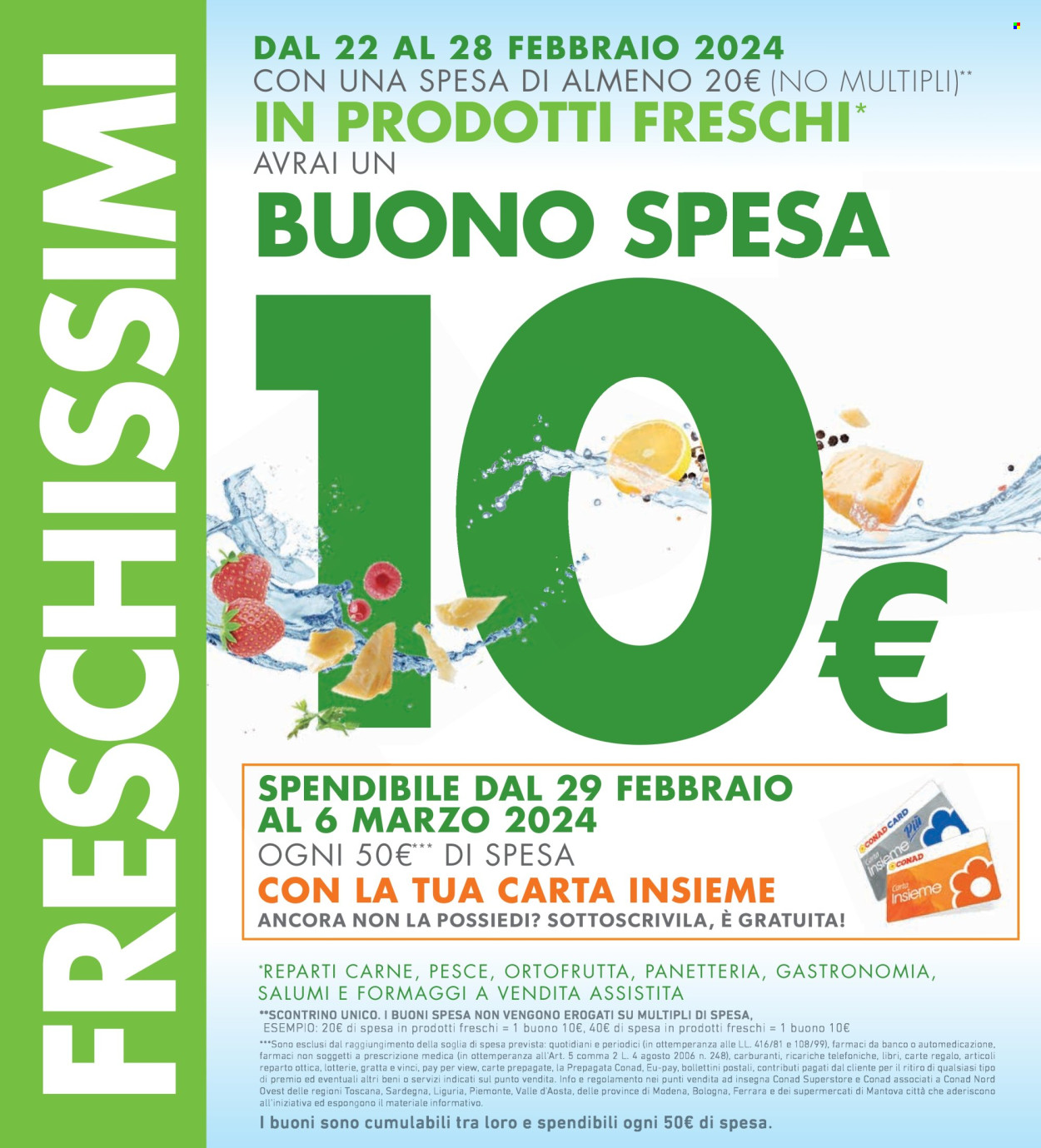 Volantino Conad Superstore - 22/2/2024 - 6/3/2024. Pagina 2