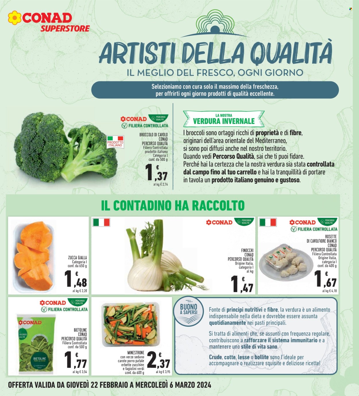 Volantino Conad Superstore - 22/2/2024 - 6/3/2024. Pagina 3