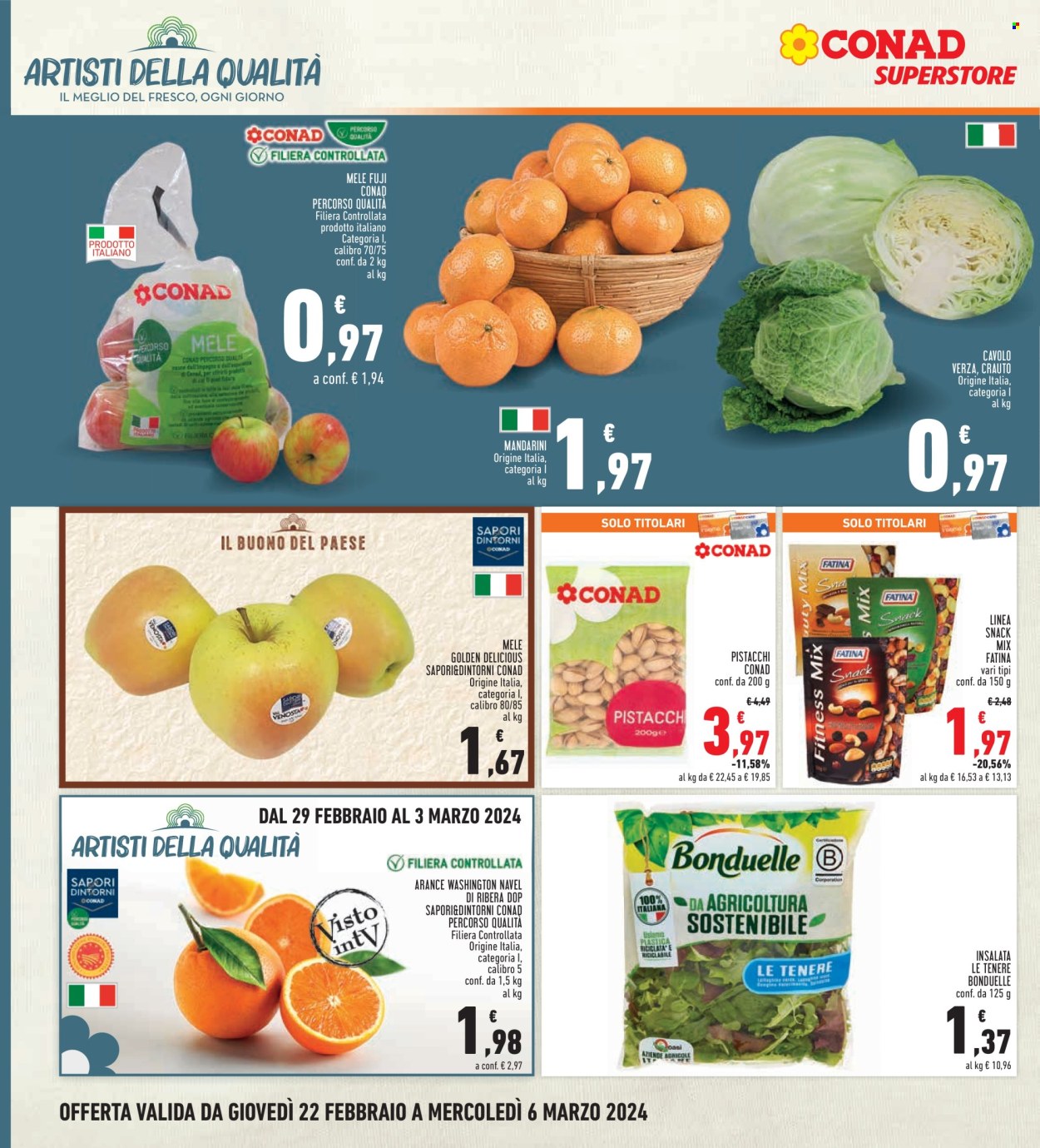Volantino Conad Superstore - 22/2/2024 - 6/3/2024. Pagina 4