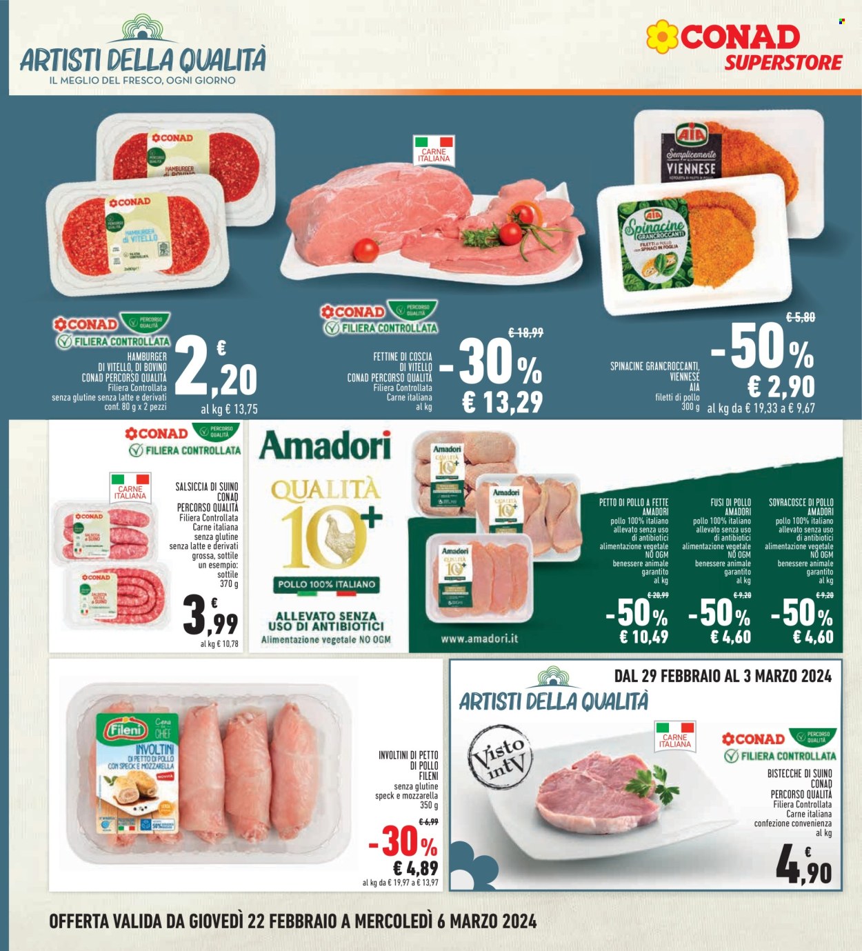 Volantino Conad Superstore - 22/2/2024 - 6/3/2024. Pagina 6