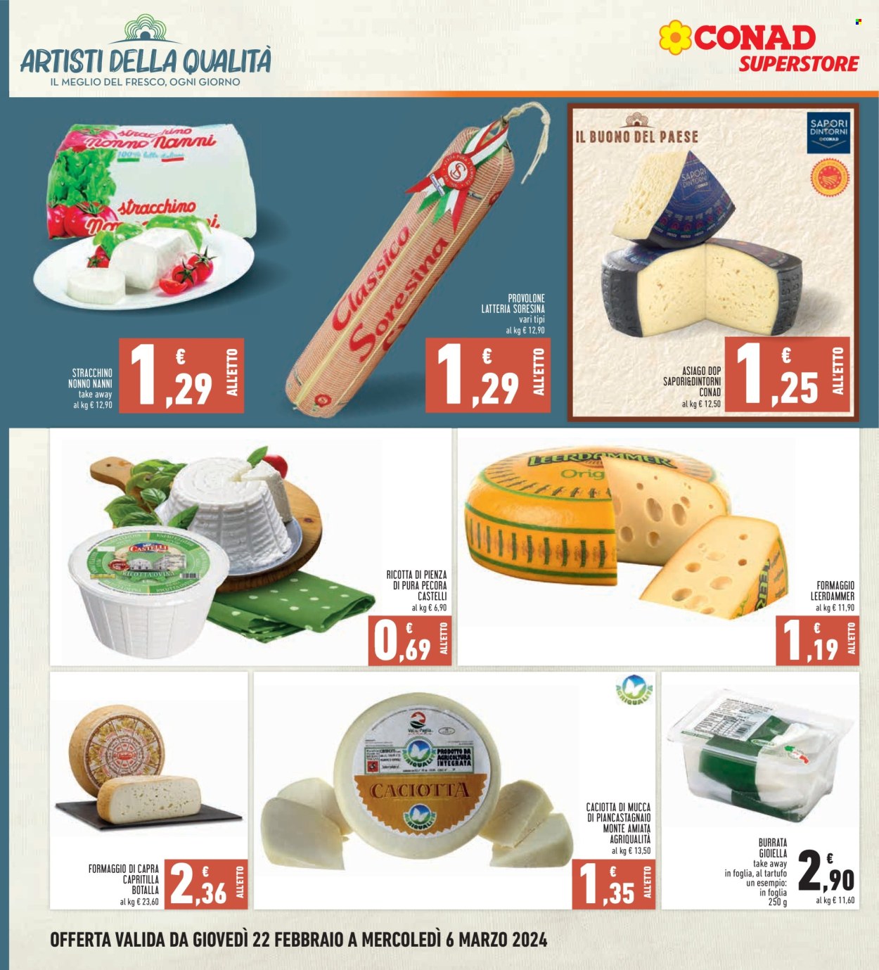 Volantino Conad Superstore - 22/2/2024 - 6/3/2024. Pagina 10