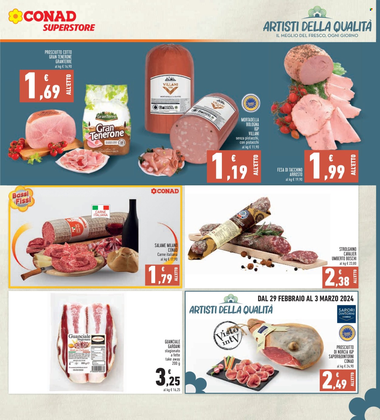 Volantino Conad Superstore - 22/2/2024 - 6/3/2024. Pagina 11