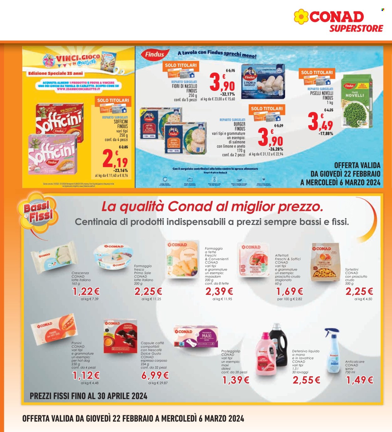 Volantino Conad Superstore - 22/2/2024 - 6/3/2024. Pagina 18