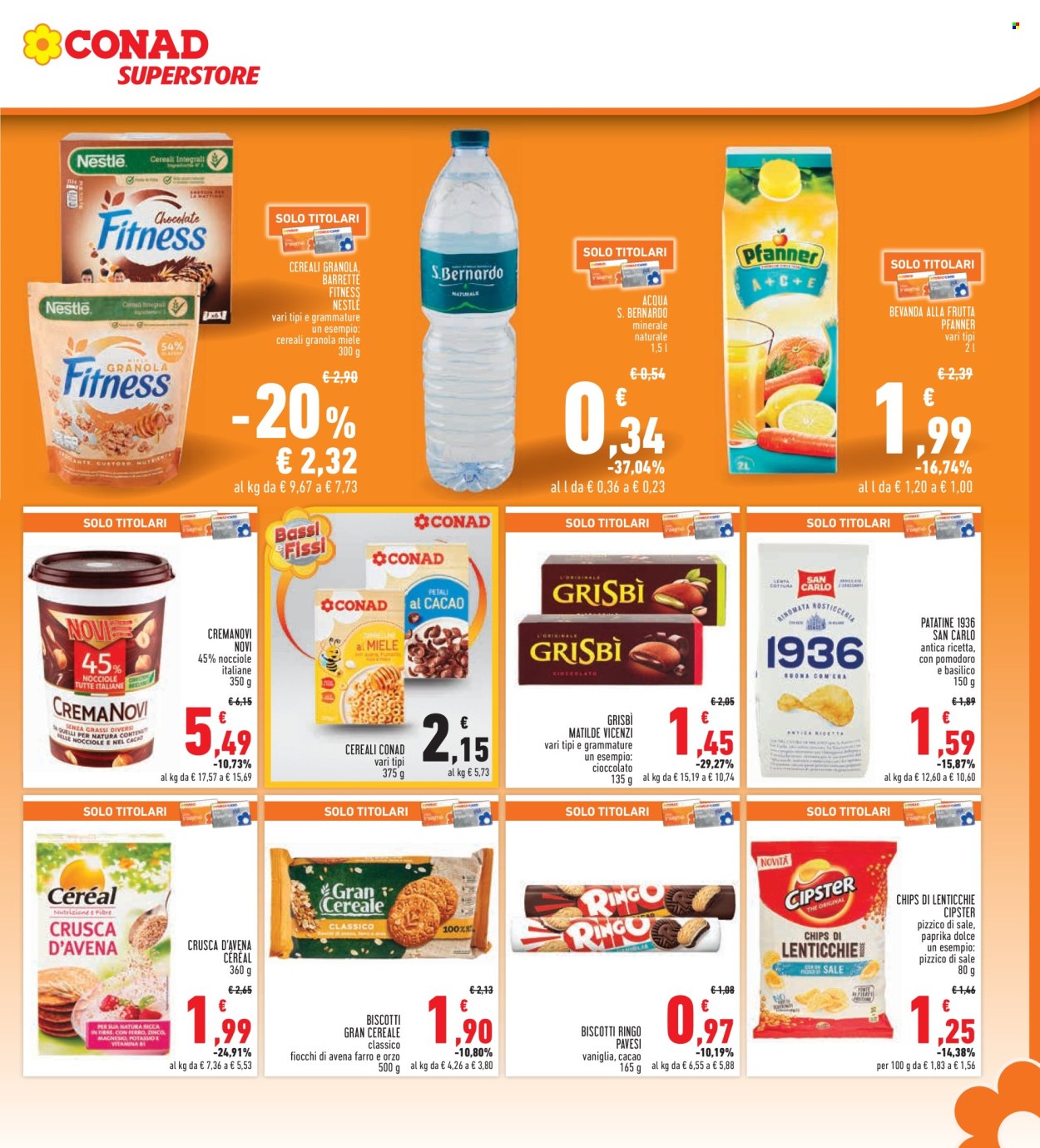 Volantino Conad Superstore - 22/2/2024 - 6/3/2024. Pagina 23