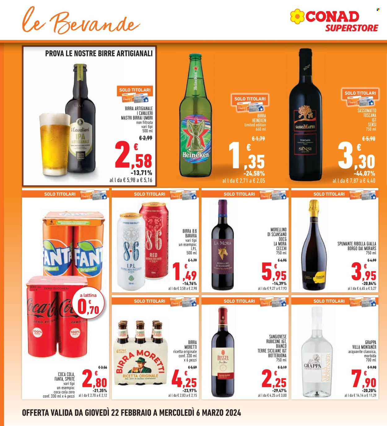 Volantino Conad Superstore - 22/2/2024 - 6/3/2024. Pagina 24