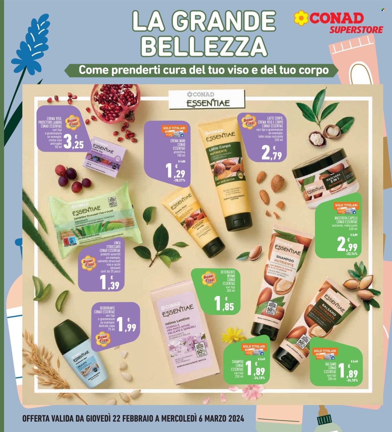Volantino Conad Superstore - 22/2/2024 - 6/3/2024. Pagina 26