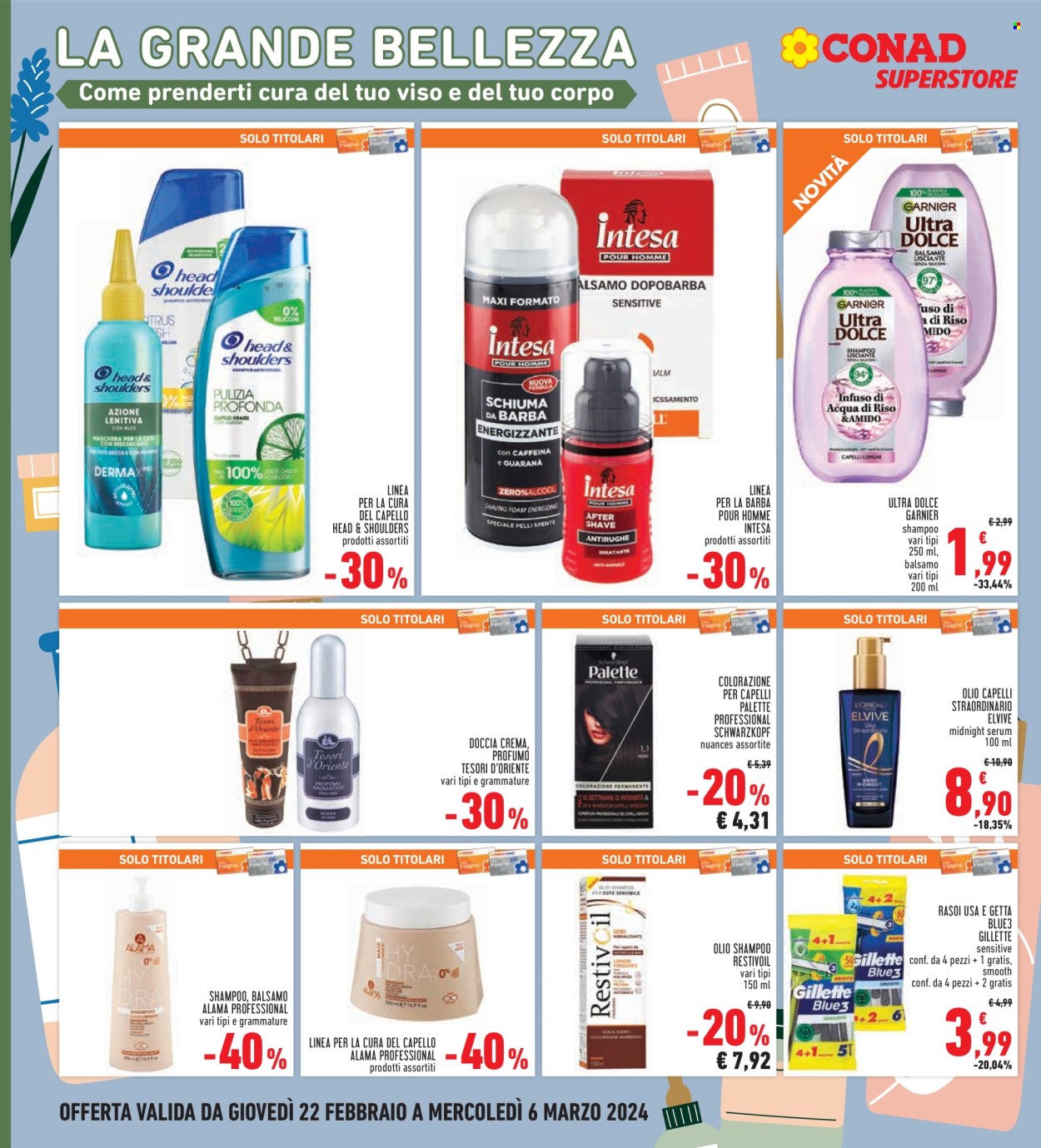 Volantino Conad Superstore - 22/2/2024 - 6/3/2024. Pagina 28