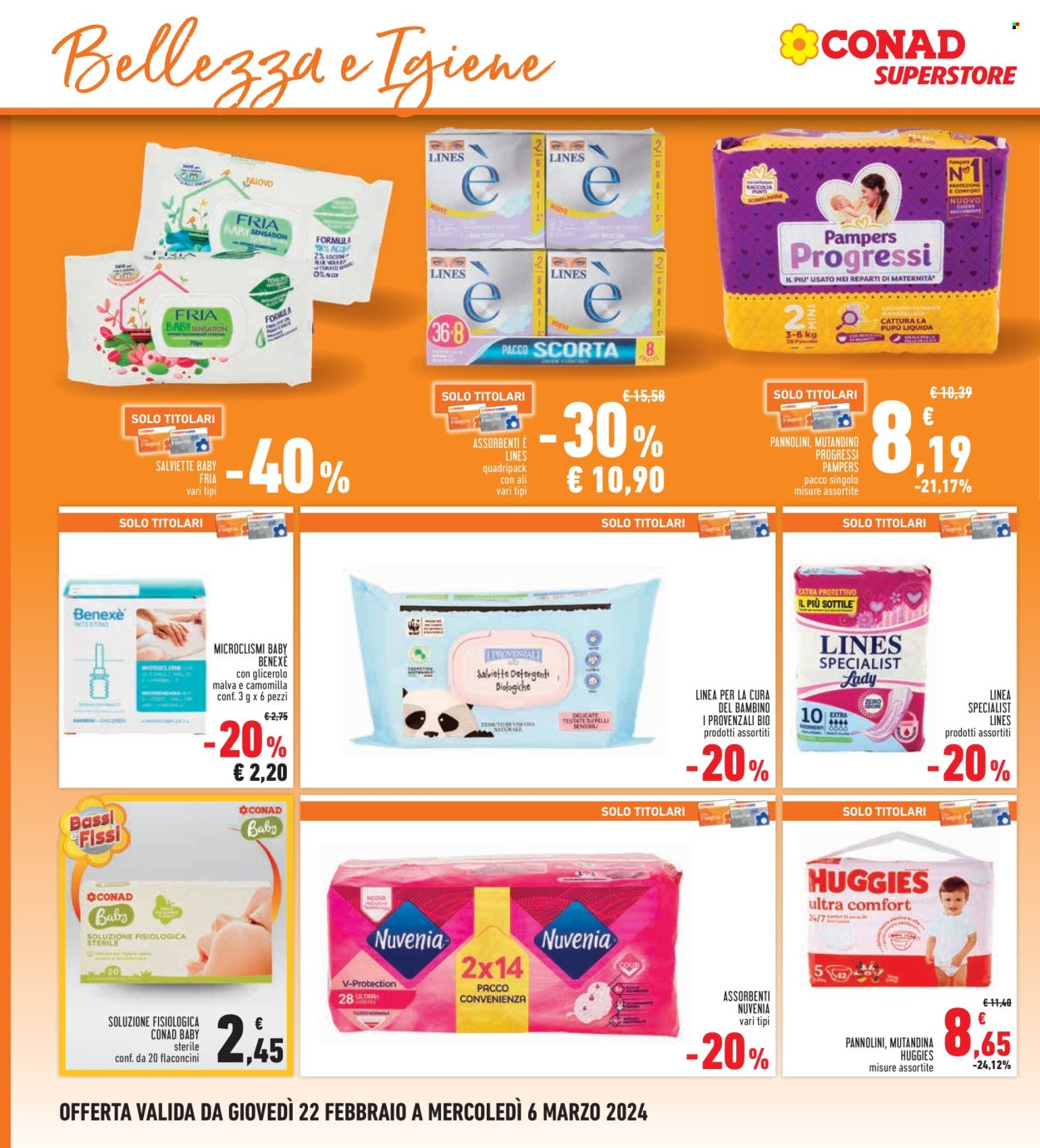 Volantino Conad Superstore - 22/2/2024 - 6/3/2024. Pagina 30