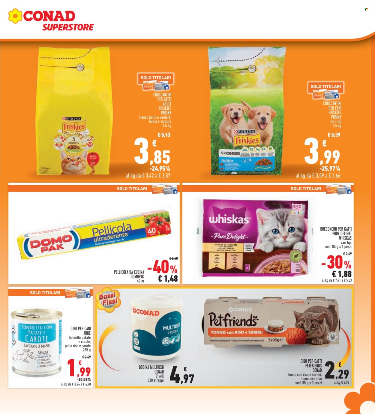 Volantino Conad Superstore - 22/2/2024 - 6/3/2024. Pagina 33