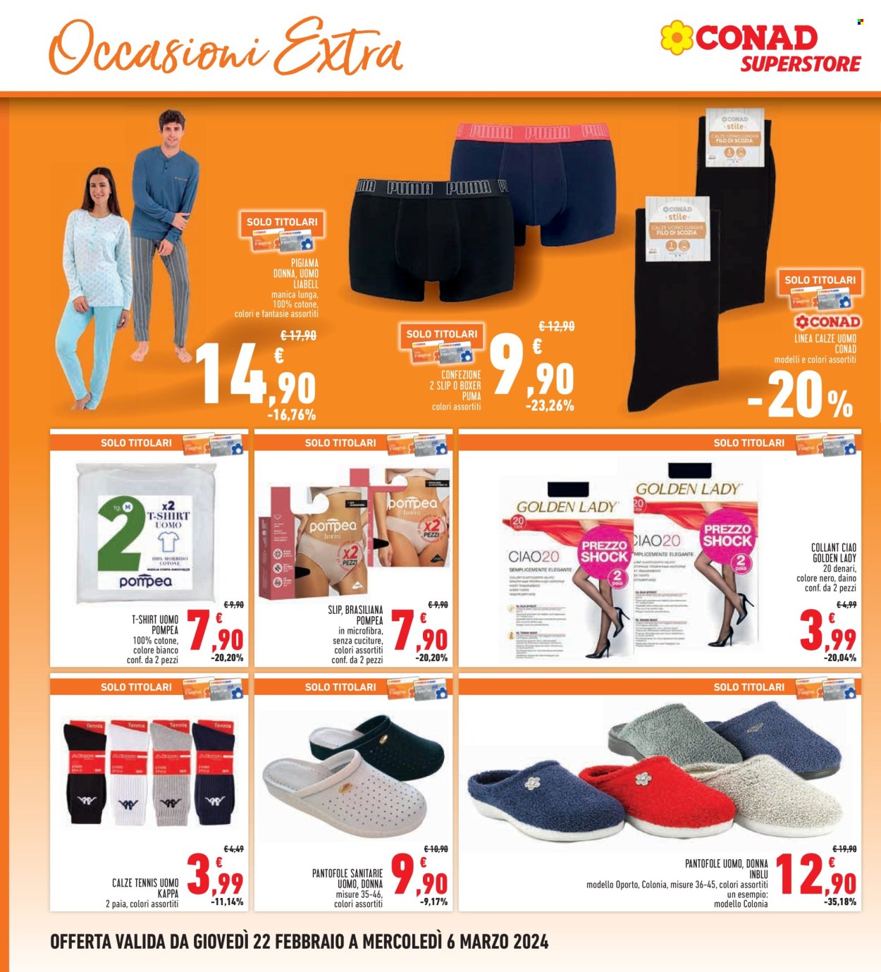 Volantino Conad Superstore - 22/2/2024 - 6/3/2024. Pagina 34