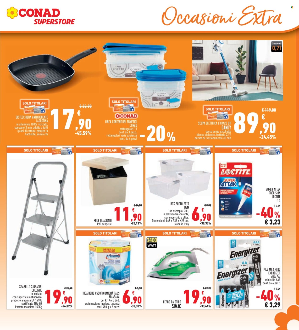 Volantino Conad Superstore - 22/2/2024 - 6/3/2024. Pagina 35