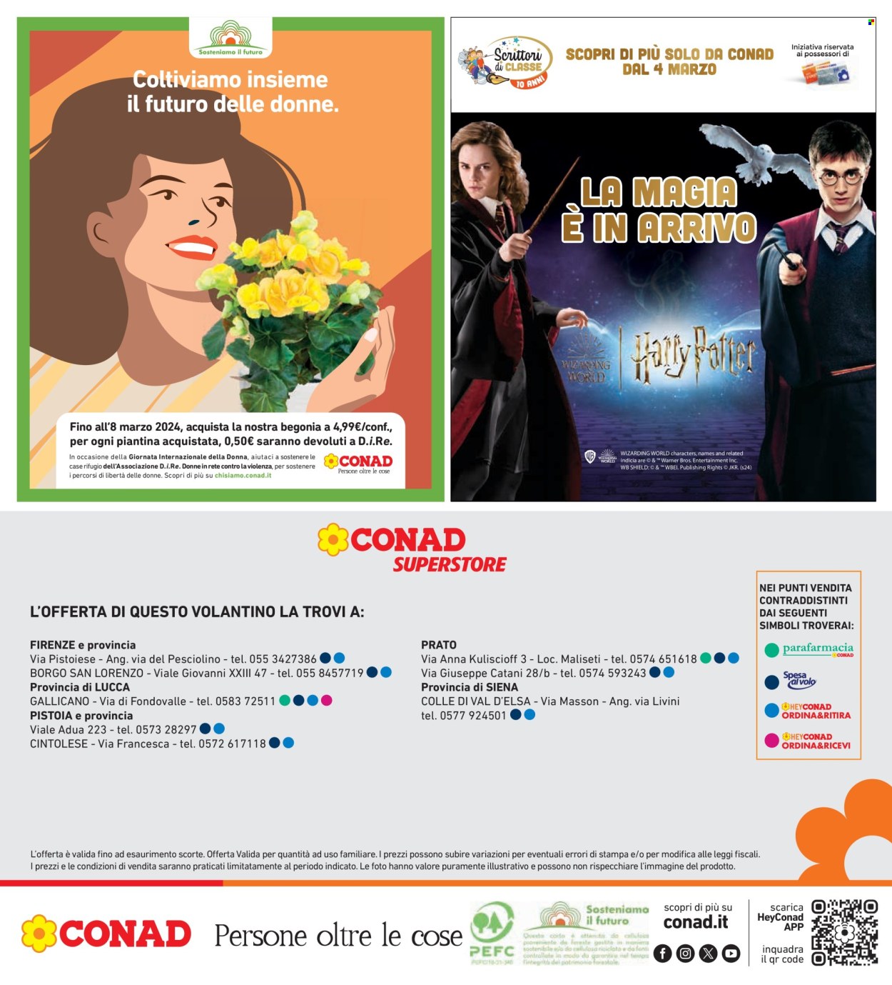 Volantino Conad Superstore - 22/2/2024 - 6/3/2024. Pagina 36