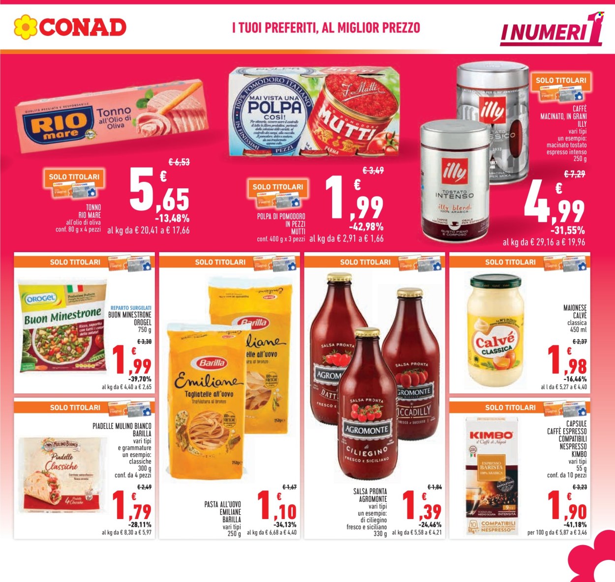 Volantino Conad - 22/2/2024 - 6/3/2024. Pagina 3