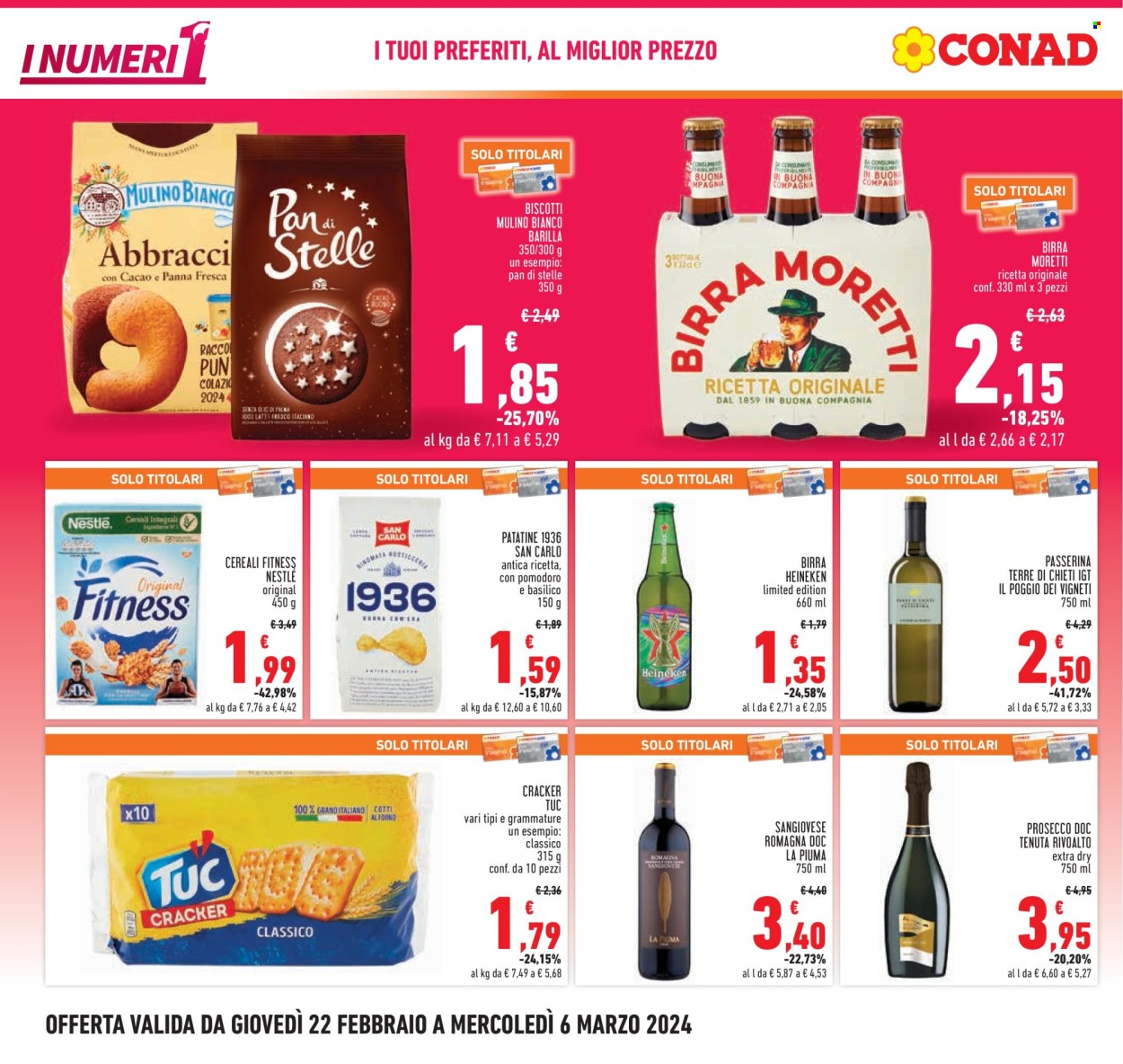Volantino Conad - 22/2/2024 - 6/3/2024. Pagina 4