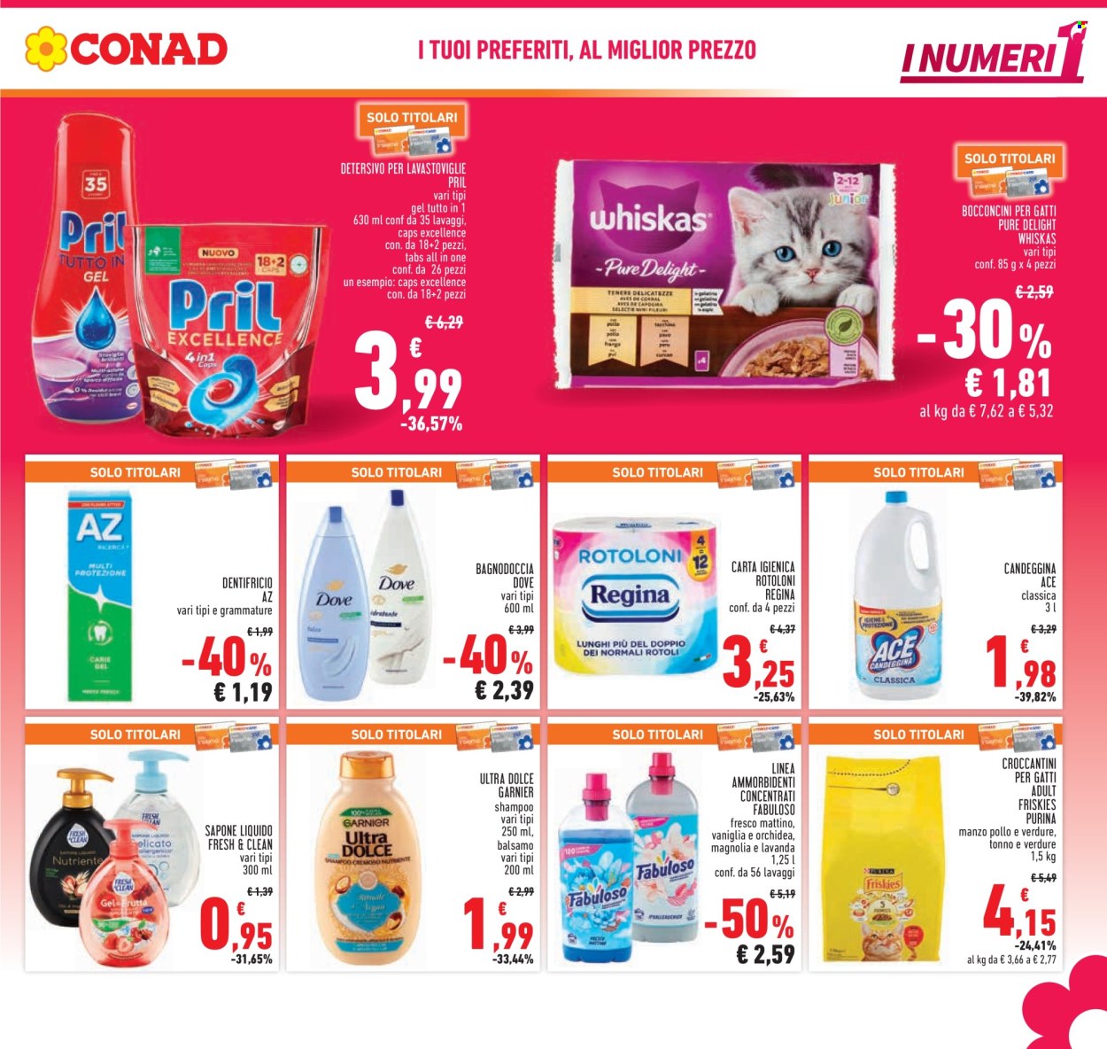 Volantino Conad - 22/2/2024 - 6/3/2024. Pagina 5