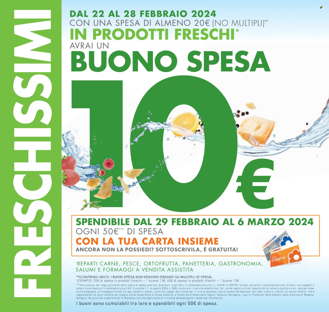 Volantino Conad - 22/2/2024 - 6/3/2024. Pagina 6