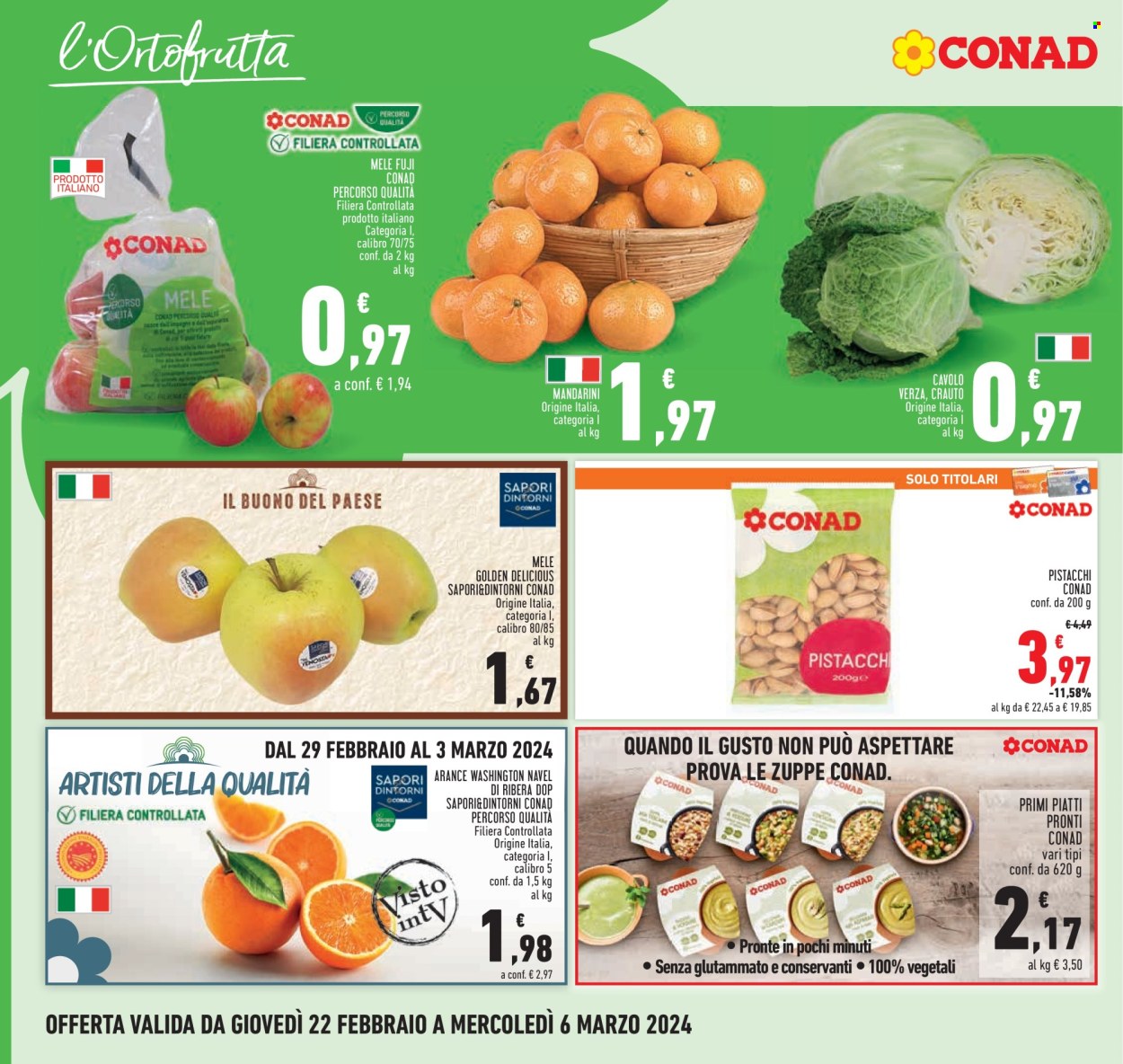 Volantino Conad - 22/2/2024 - 6/3/2024. Pagina 8