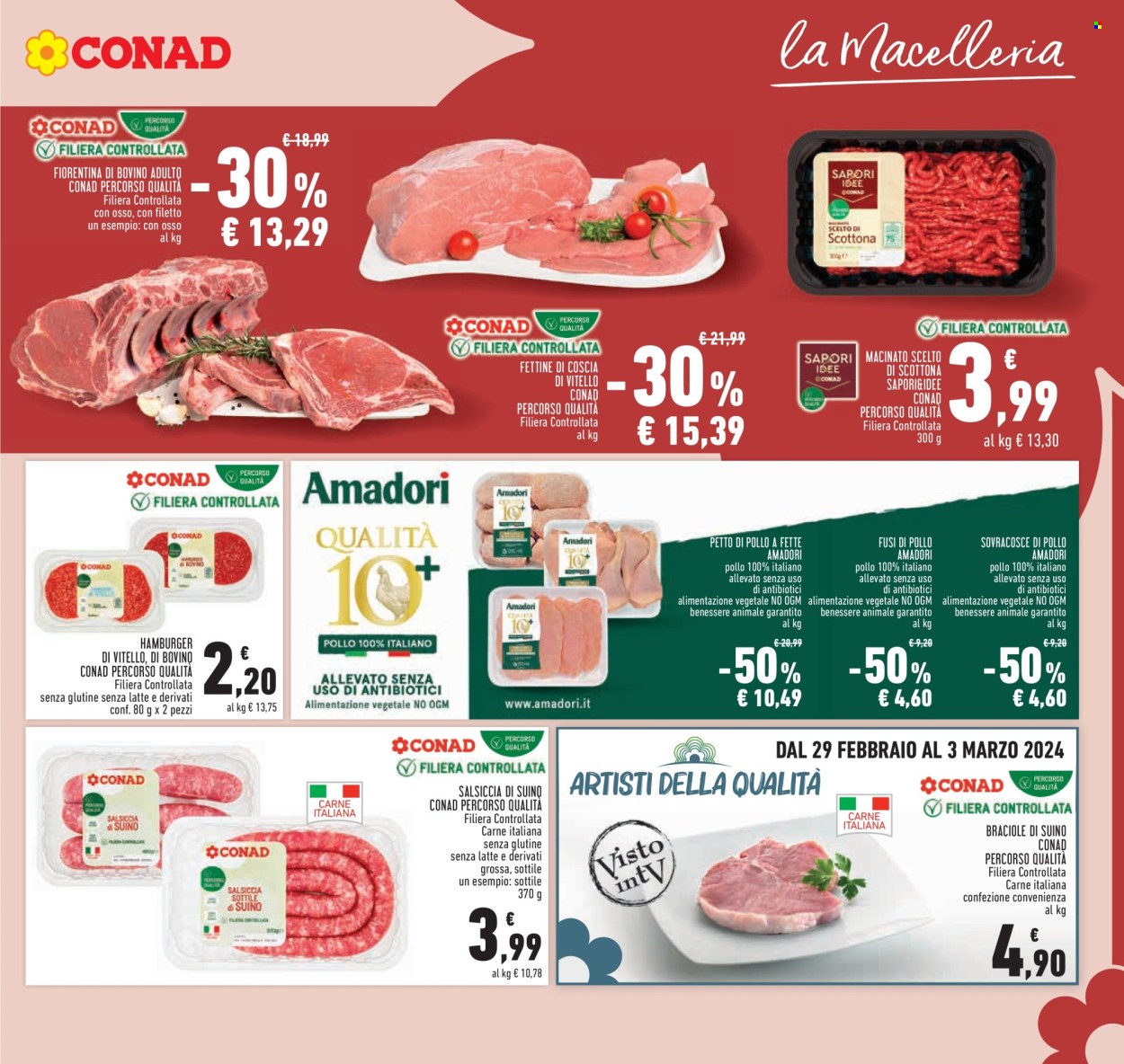 Volantino Conad - 22/2/2024 - 6/3/2024. Pagina 9