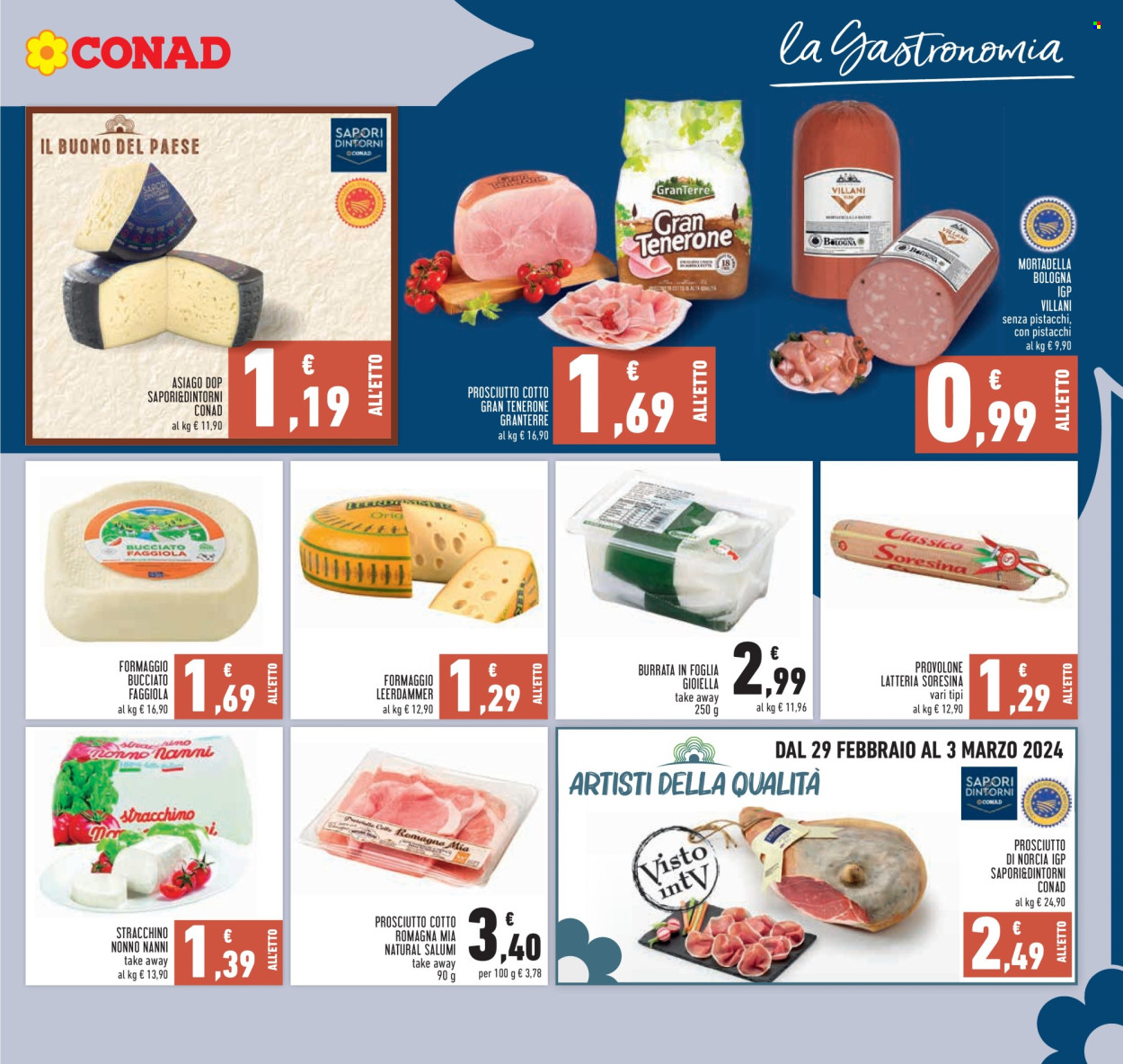 Volantino Conad - 22/2/2024 - 6/3/2024. Pagina 11