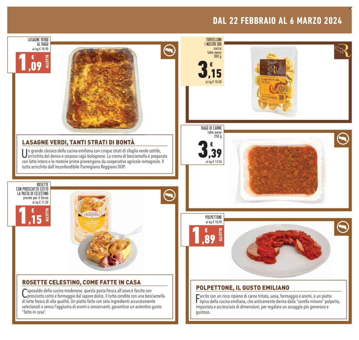 Volantino Conad - 22/2/2024 - 6/3/2024. Pagina 13