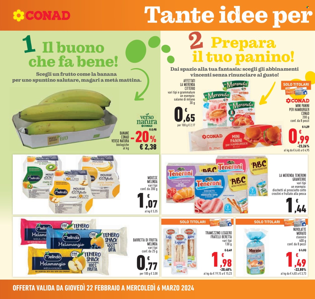 Volantino Conad - 22/2/2024 - 6/3/2024. Pagina 14