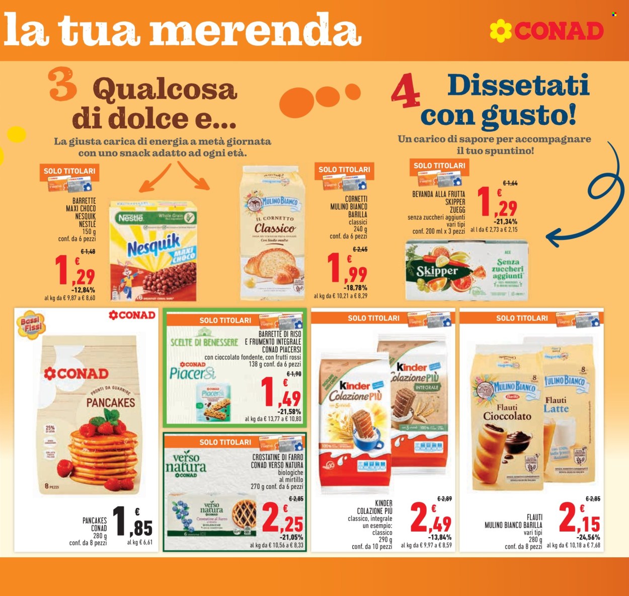Volantino Conad - 22/2/2024 - 6/3/2024. Pagina 15