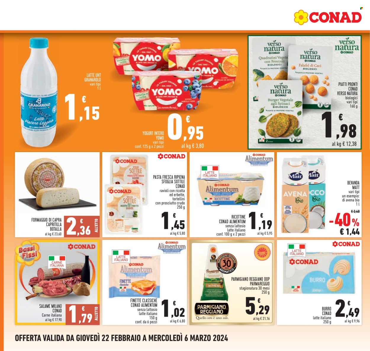 Volantino Conad - 22/2/2024 - 6/3/2024. Pagina 16